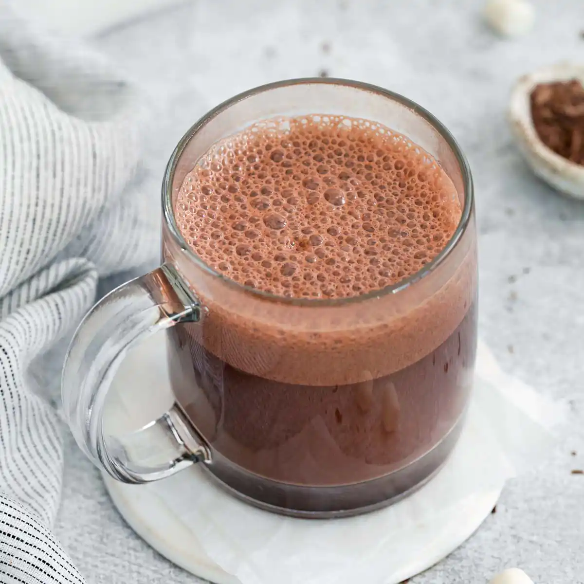 طرز تهیه هات چاکلت چیست