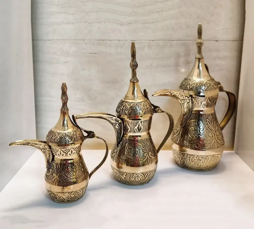 قیمت قهوه جوش برنجی هندی