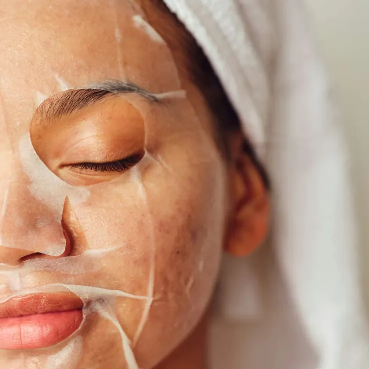 ماسک روی صورت؛ حس آرامش ماسک قهوه برای پوست